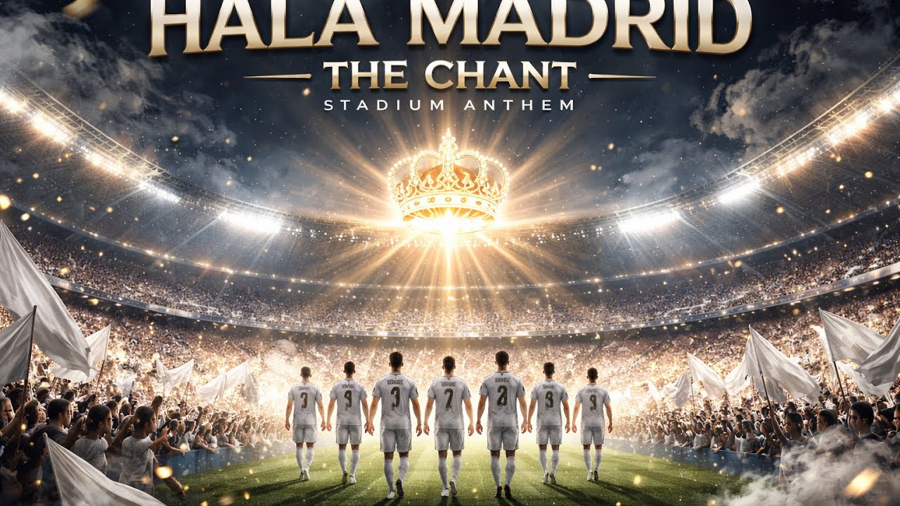 REAL MADRID – CHANT ANTHEM | Hala Madrid Stadium Song 2026 