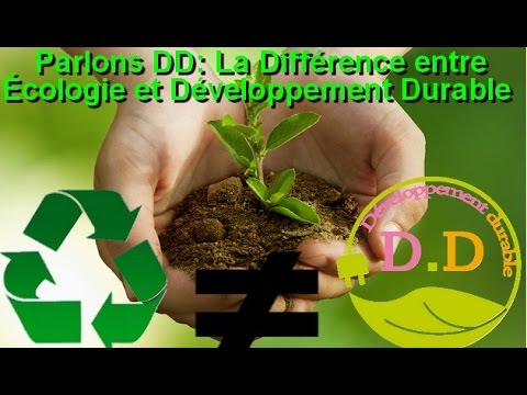 Vidéo: Différence Entre écologique Et Environnemental