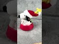 Hallmark Sleddin Snoopy Sound Music Motion Peanuts Woodstock