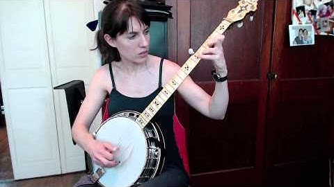 Garry Owen - Excerpt from the Custom Banjo Lesson from The Murphy Method