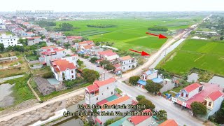 DT 482- The main road of Ninh Binh province in 2023/ Part 1/ Section passing through Yen Khanh distr