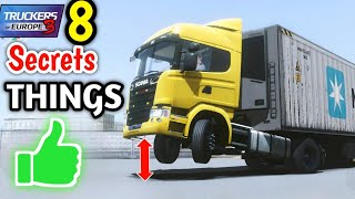 8 SECRET Things You Need to Know in Truckers of Europe 3 screenshot 1