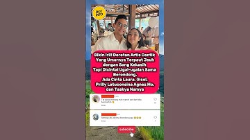 Deretan Artis Cantik Yang Umurnya Terpaut Jauh Dengan Pasangannya #viralvideo #viralshorts