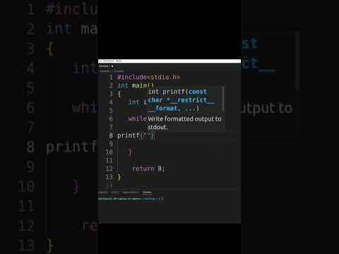 while loop syntax