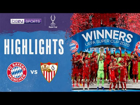 asn168 x akurat toto 4d - Bayern Munich 2-1 Sevilla | UEFA Super Cup 2020 Match Highlights