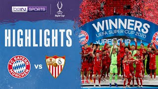 Bayern Munich 2-1 Sevilla | UEFA Super Cup 2020 Match Highlights