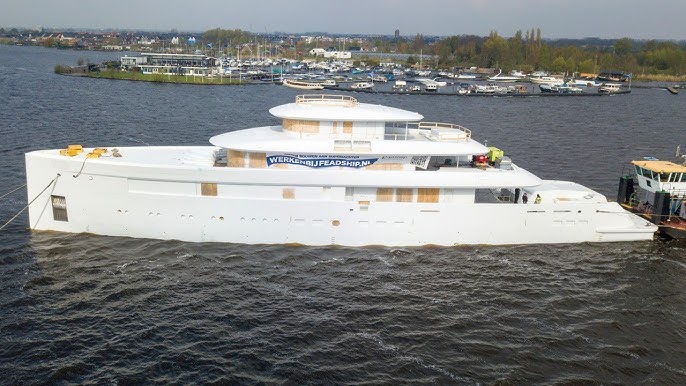 Feadship  Royal Van Lent Shipyard