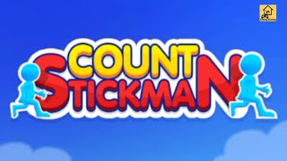 Count Stickman Run Master 3D Gameplay (Walkthrough) | Best Stickman Game | Gaming Housing screenshot 2