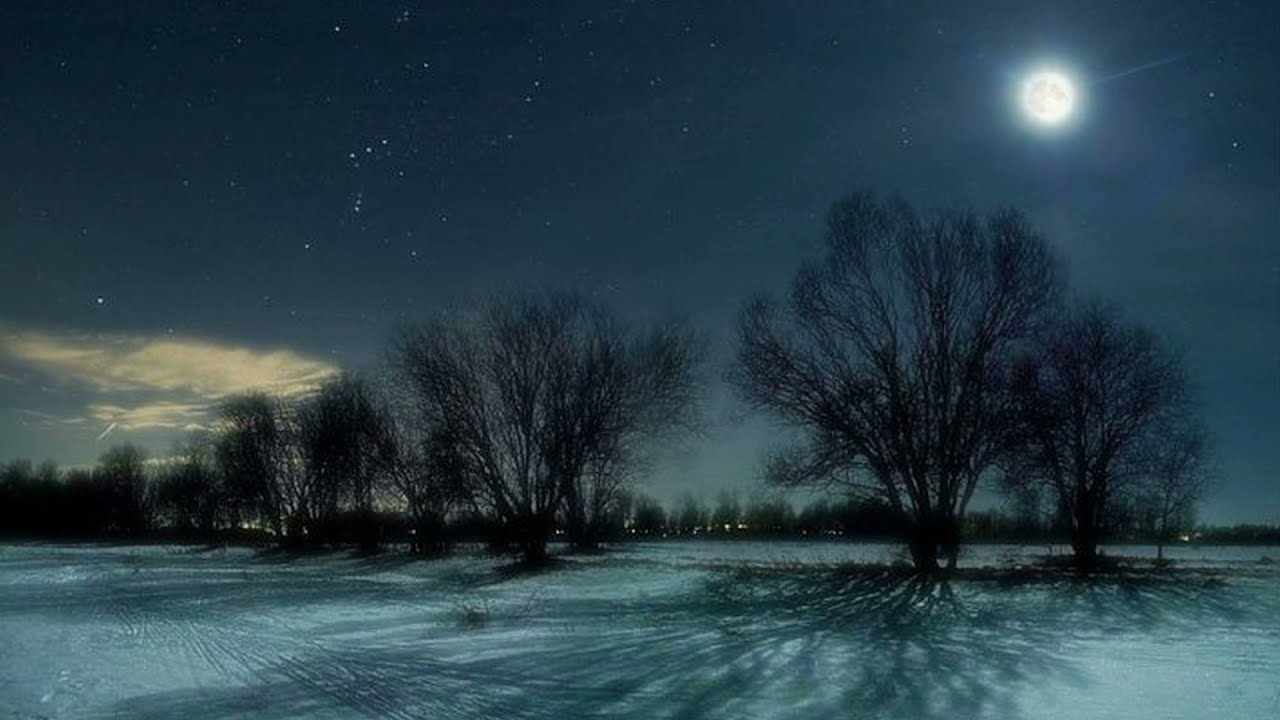 Черные ночи холодные ночи. Морозная ночь. Ночная тишь. Морозная Лунная ночь. Зимнее поле ночью.