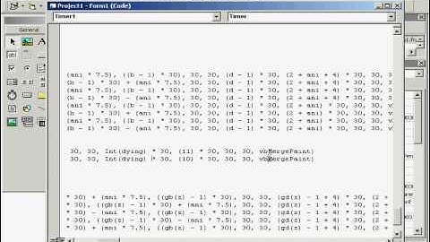Program Pacman in VB6.0 #11
