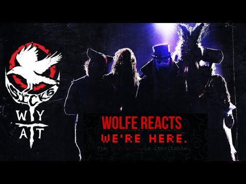 Wolfe Reacts to Uncle Howdy arrived To Wwe Raw  #wweraw #unclehowdy