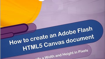 How to Create an HTML5 Canvas Document Using Adobe Flash CC 2015