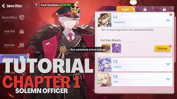 Tutorial Event Solemn Officer Chapter 1 | Parallel Realms