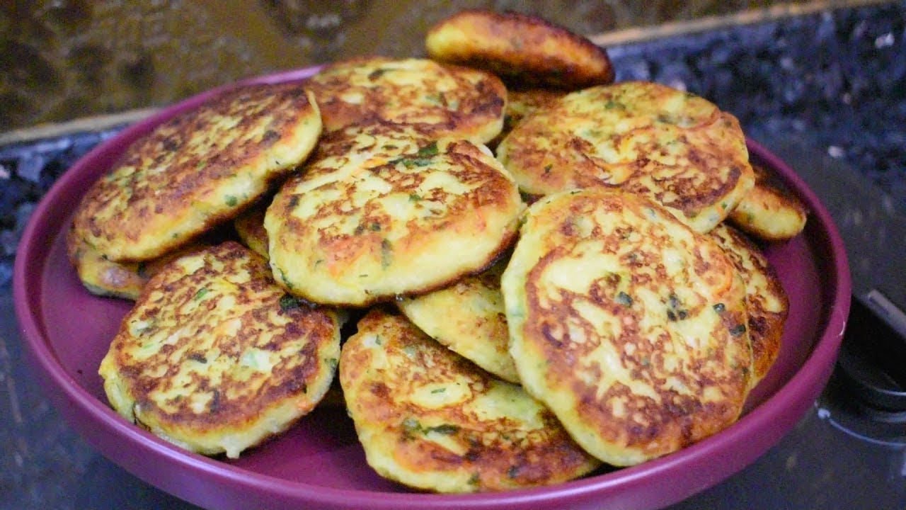 ETTEN DAHA LEZZETLİ ÇOK PRATİK PATATES TARİFİ/ÇOK PRATİK VE LEZZETLİ PATATES KÖFTESİ