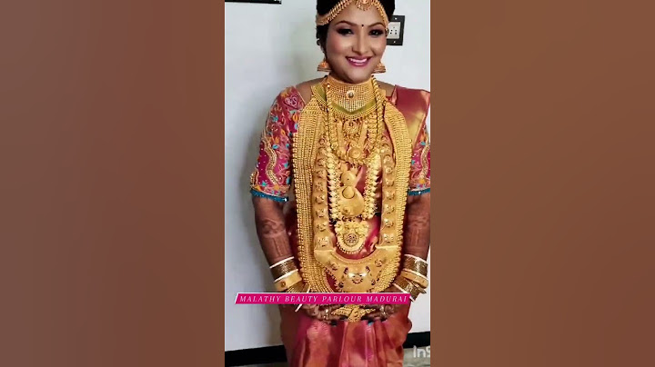 Grand wedding jewellery ideas