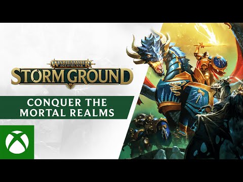 Warhammer Age of Sigmar: Storm Ground – Conquer the Mortal Realms | SKULLS FESTIVAL