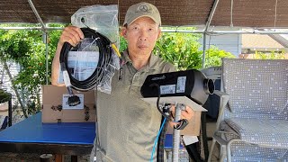 How to install Eberspacher diesel heater with Easy Start Controller kit, super easy to understand