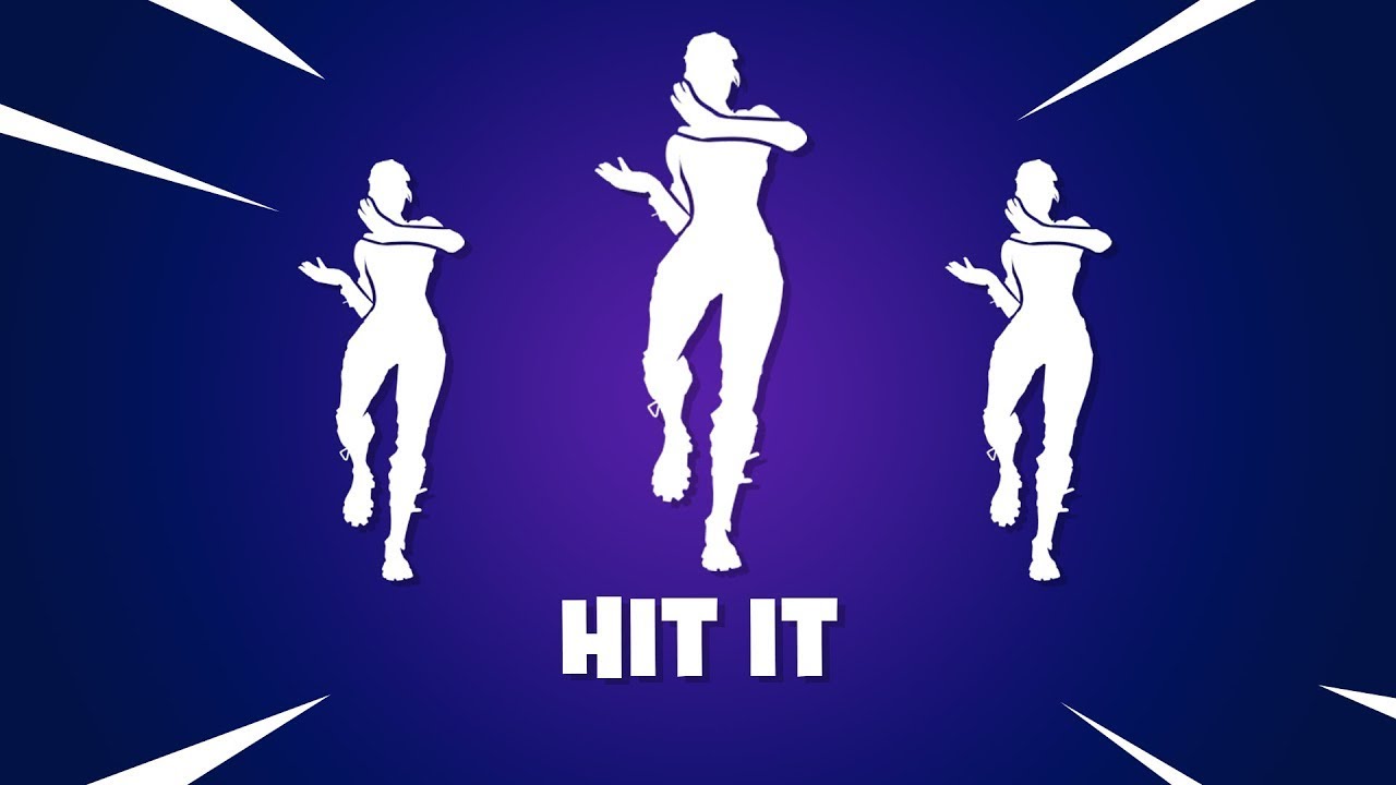 fortnite new dance hit it YouTube