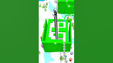 Stacky dash very smooth gameplay ASMR Sound like this game level 82 #shortsfeed #stackydashandroid