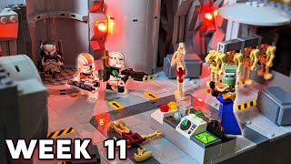 Building A Secret Droid Base In The Mountain | Building A LEGO Star Wars City!