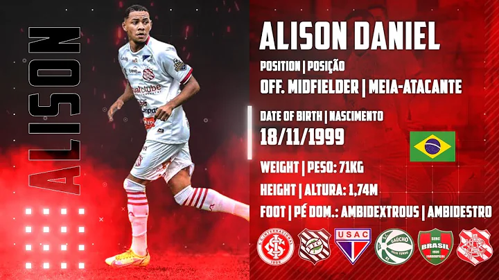 Alison Daniel  Offensive Midfielder | Meia-Atacant...
