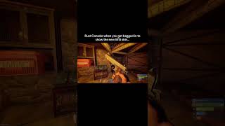 Rust Console when you get bagged in to show off the new M15 skin…#shorts #rust #rustconsole