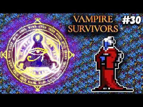 Видео: ГЕРОЙ БАБИ-ОННА И БЕЗУМНЫЙ БИЛД С ПЕНТАГРАММОЙ | Vampire Survivors #30