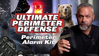Early Warning Alarm System - Perimeter Alarm Kit - Reliable, Affordable, And Effective Alarm Device