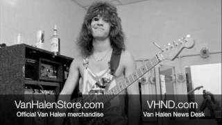 Van Halen "Intruder" & "Pretty Woman" Isolated Guitar Track chords