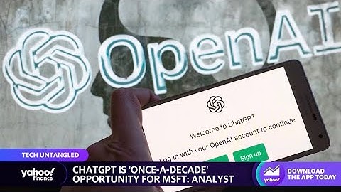 ChatGPT could be a ‘$600 billion’ opportunity for Microsoft, analyst says