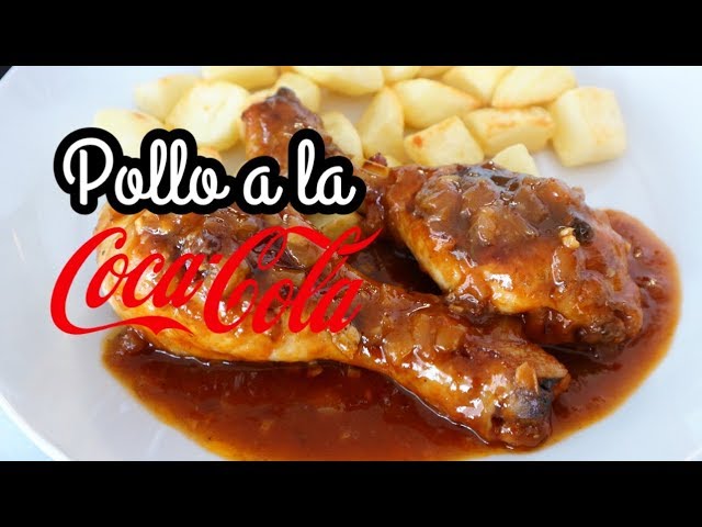 POLLO A LA COCA COLA - YouTube