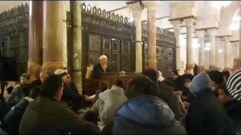 جامع عقبة إملاء سورة الحجر الآيات 21-22 الإثنين 16-01-2017