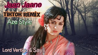 Lord Vertigo Sayli - Jaan Jaane Remix