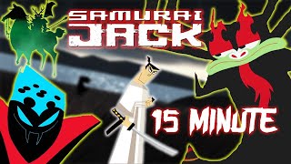 Samurai JACK in 15 minute