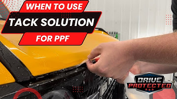 PPF Pro Tips (2in1 Edition) - When To Use Tack Solution