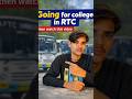 Traveling in RTC buses then watch this video useful to you.#travel#bus #rtc#tech#viral#ytshorts#tips