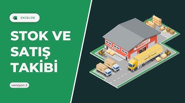 Excel’de Satış Yaptıkça Stoktan Düşme Nasıl Yapılır? | EXCEL 751