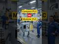 Day 70/365, Compact PLC vs Modular PLC | PLC Basics for Beginners #plc #shorts