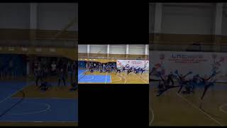 #Видео #Команда #Спортсмены #Спорт #Чирлидинг #Чирспорт