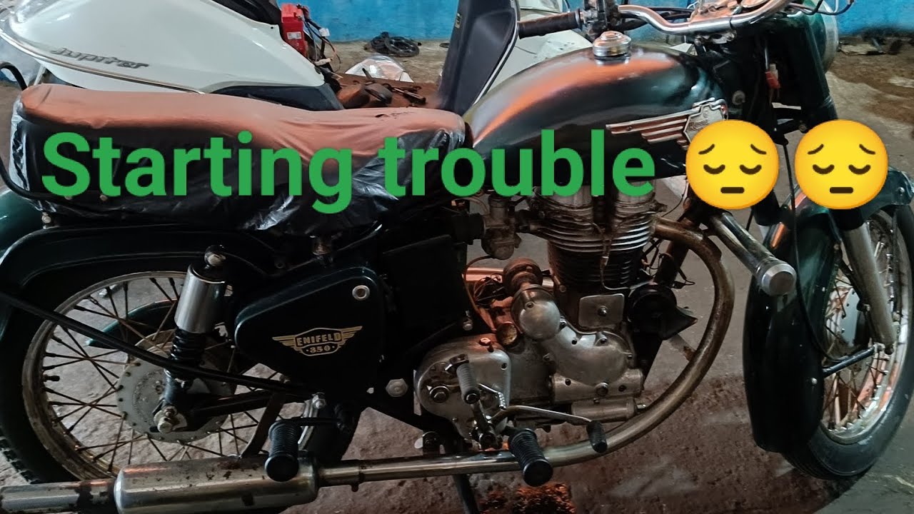 OLD Standard bullet starting problem Tappet Noise |RAJ Motorcycles|
