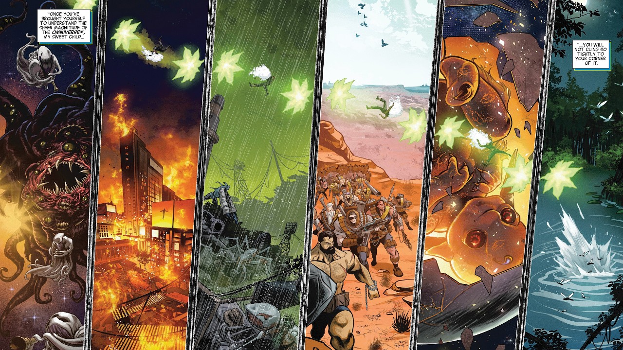 Marvel Comics has an Omniverse now