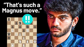 Gukesh DISMANTLES Vidit Like Magnus Carlsen