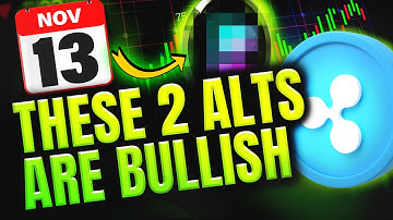 Will THESE 2 Altcoins Go Against The Market! XRP Pump