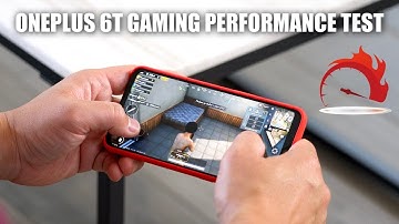 OnePlus 6T Gaming Mode Performance Test!