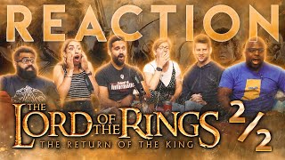 Lord of the Rings: Return of the King [EXTENDED EDITION] Part 6 - Group Reaction (6/6)