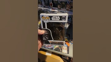 Funko Pop! Movies "Star Wars" Darth Vader Empire Strikes Back #539