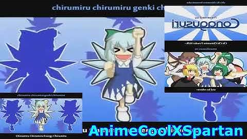 Touhou - Cirno - Sparta Remix - (Cirno Day Special)