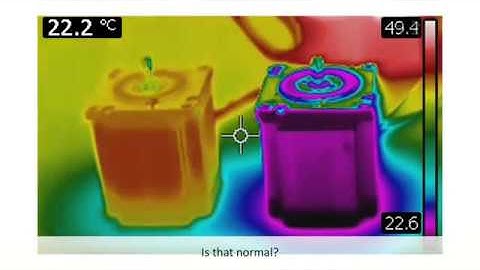 My Stepper Motor Gets Extremely Hot