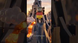 “LEGO Robot and the Warm Lava Mountain” #lego #legoshorts #legoanimation #kidsfun #legobuild