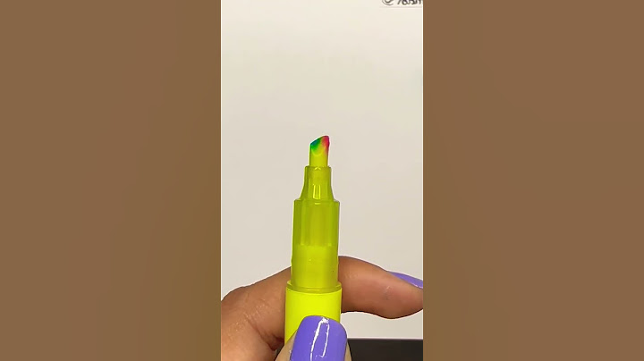 DIY rainbow marker 🌈😍 #shorts #artist #art #diy #creative #tutorial #crafts #draw #craft #rainbow